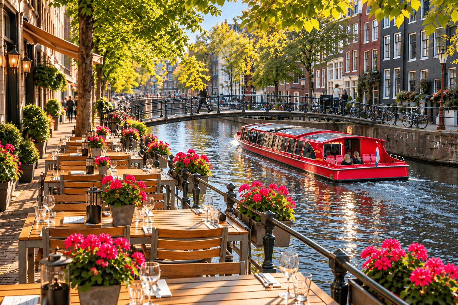 Amsterdam Cafe